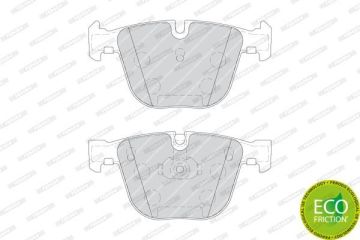 BMW 7 Serisi E65 Kasa 740i / 745i / 750i / 760i Arka Fren Balatası 2002-2008 FERODO