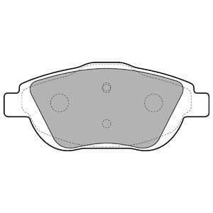 Opel Crossland X Ön Fren Balatası 1.6 Dizel 99 Beygir 2017 Sonrası  DELPHI