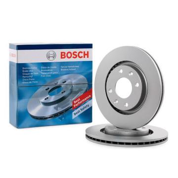 Peugeot 208 Ön Fren Diski 1.5 BlueHDi 100 Beygir 266 mm Çap 2012-2018 BOSCH