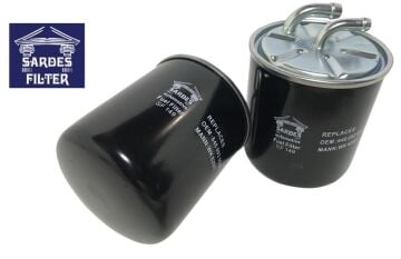 Mercedes E Serisi W211 Kasa E220 CDI Mazot Filtresi 150 Beygir Sensörsüz 2002-2009 SARDES