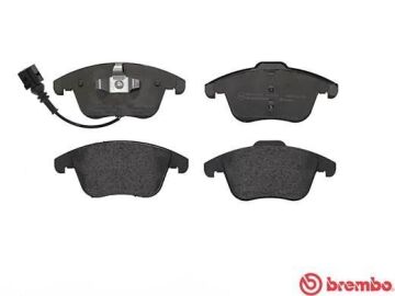 Audi Q3 Ön Fren Balatası 1.4 TFSI 150 Beygir 2012-2018 BREMBO