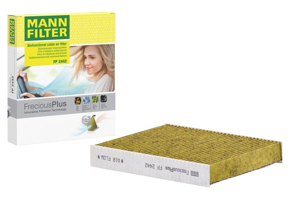 Opel Astra J Antialerjik Karbonlu Polen Filtresi 1.4 Turbo 140 Beygir 2010-2015 MANN